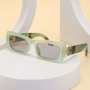 Square Frame Fashion Glasses